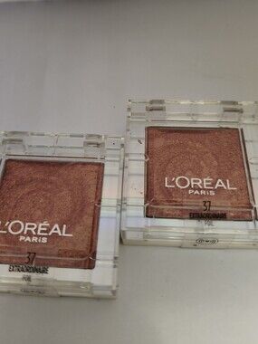 L'Oreal Paris Set Of 2 New Eyeshadow 37 Extraordinaire
